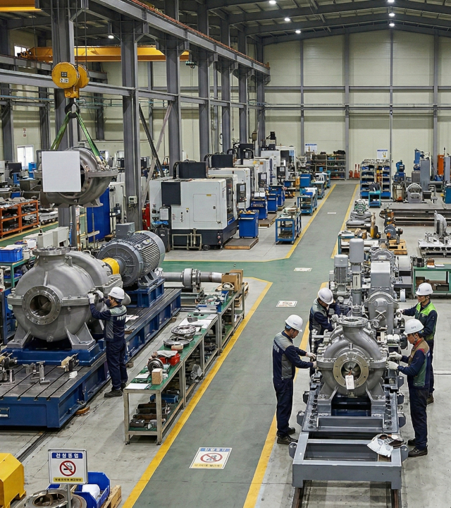 한성중공업(주)