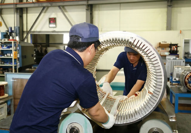 한성중공업(주)