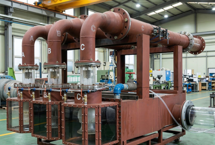 펌프 성능 시험 설비