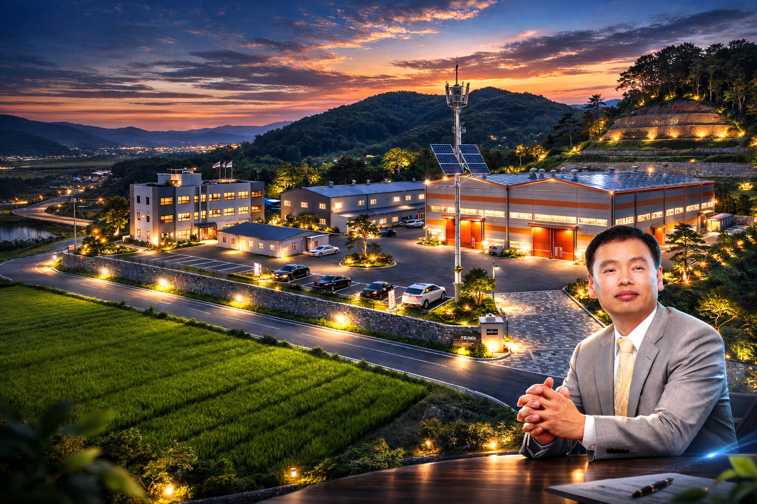 한성중공업(주)