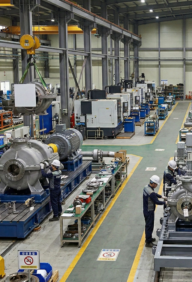 한성중공업(주)