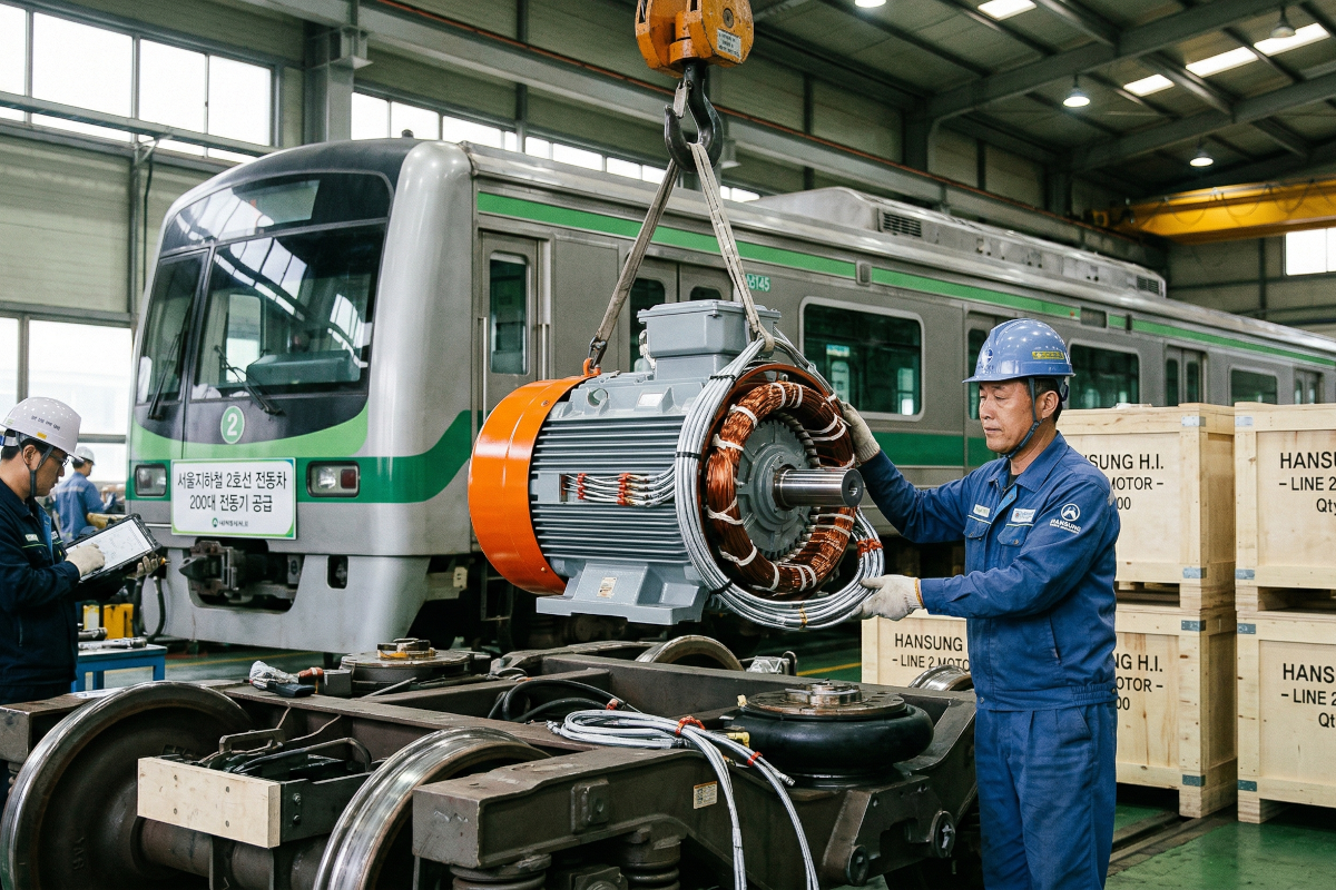 한성중공업(주)